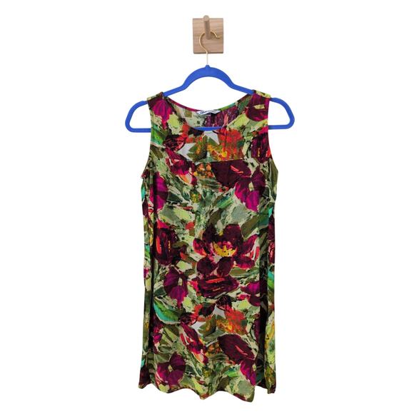 Jam's World Anthurium Floral Dress - Size XS - Excellent Condition - Picture 1 of 6